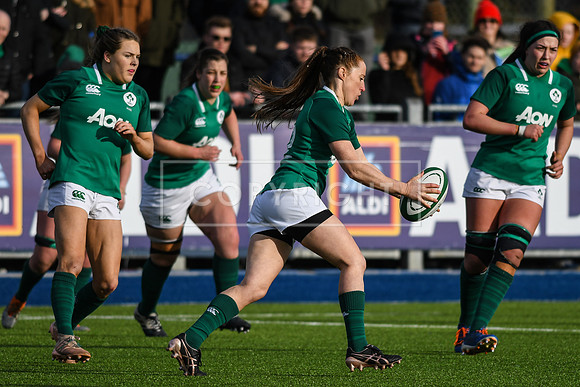 Ireland 18 Scotland 14; Womens 6N; Sunday 2nd February 2020