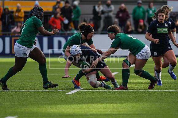 Ireland 18 Scotland 14; Womens 6N; Sunday 2nd February 2020