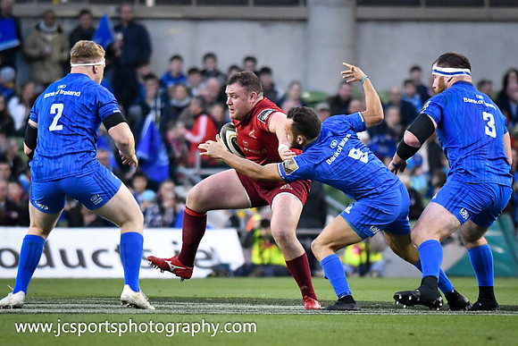 Leinster 30 Munster 22; Pro14; October 6th 2018