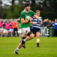 AIL 2B Promotion playoff. Greystones RFC v Blackrock College RFC. Saturday 30th April. Dr Hickey Park.
