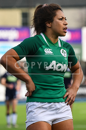 Ireland 18 Scotland 14; Womens 6N; Sunday 2nd February 2020