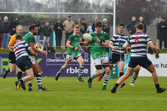 AIL 2B Promotion playoff. Greystones RFC v Blackrock College RFC. Saturday 30th April. Dr Hickey Park.
