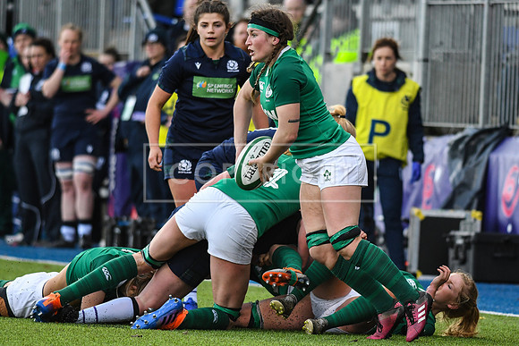 Ireland 18 Scotland 14; Womens 6N; Sunday 2nd February 2020