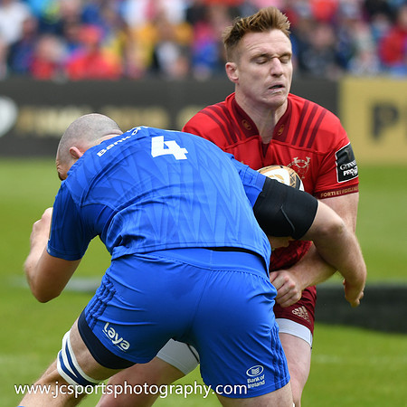 Leinster 0 Munster 0; Pro14 Semifinal; 18th May 2019