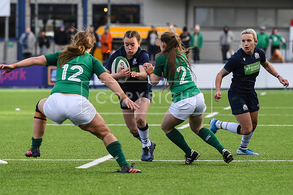 Ireland 18 Scotland 14; Womens 6N; Sunday 2nd February 2020