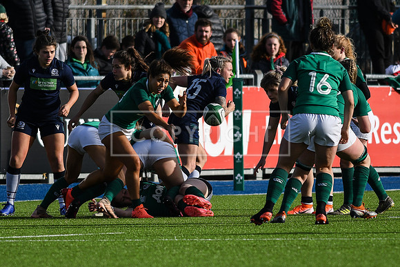 Ireland 18 Scotland 14; Womens 6N; Sunday 2nd February 2020