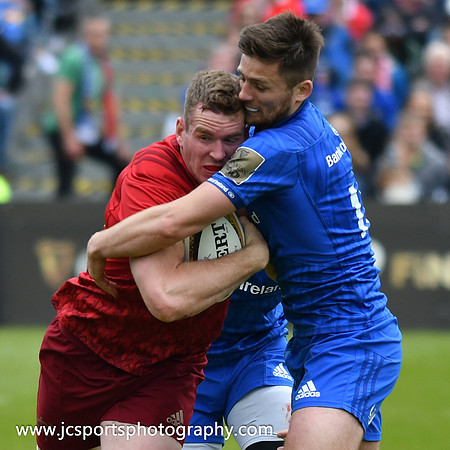 Leinster 0 Munster 0; Pro14 Semifinal; 18th May 2019