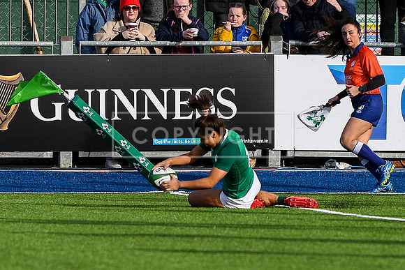 Ireland 18 Scotland 14; Womens 6N; Sunday 2nd February 2020