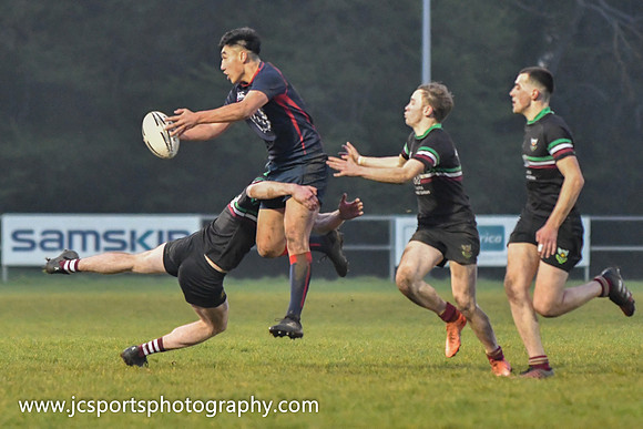 DLSP FC 18.5s 15 Coolmine RFC 18.5s 14; Thursday 18th April; Metro Cup Semi-Final