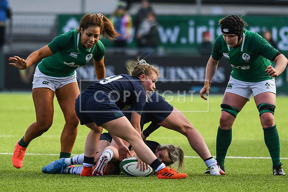 Ireland 18 Scotland 14; Womens 6N; Sunday 2nd February 2020