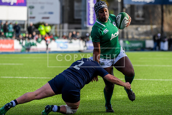 Ireland 18 Scotland 14; Womens 6N; Sunday 2nd February 2020