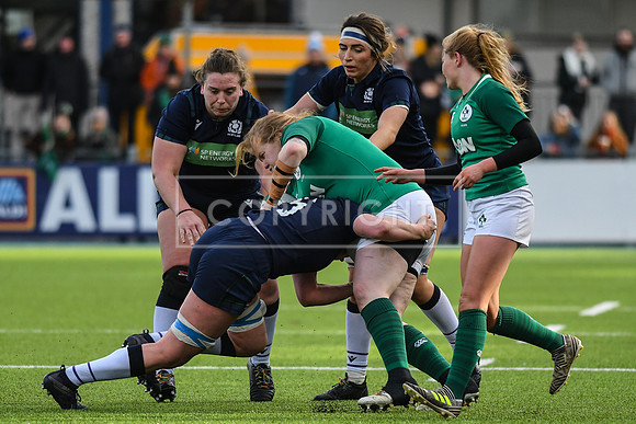 Ireland 18 Scotland 14; Womens 6N; Sunday 2nd February 2020