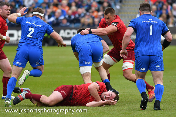 Leinster 0 Munster 0; Pro14 Semifinal; 18th May 2019