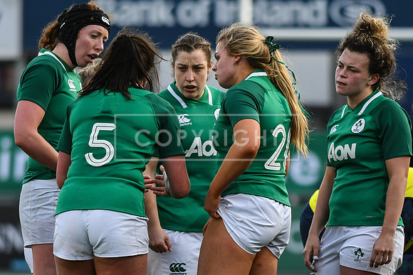 Ireland 18 Scotland 14; Womens 6N; Sunday 2nd February 2020