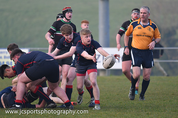 DLSP FC 18.5s 15 Coolmine RFC 18.5s 14; Thursday 18th April; Metro Cup Semi-Final