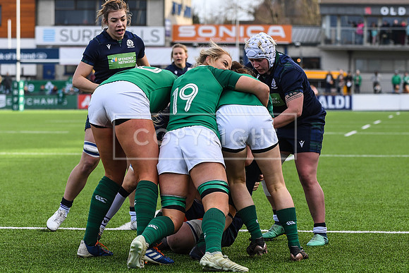 Ireland 18 Scotland 14; Womens 6N; Sunday 2nd February 2020