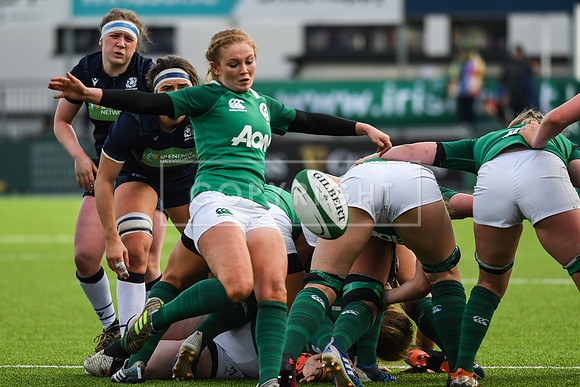 Ireland 18 Scotland 14; Womens 6N; Sunday 2nd February 2020