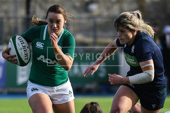 Ireland 18 Scotland 14; Womens 6N; Sunday 2nd February 2020