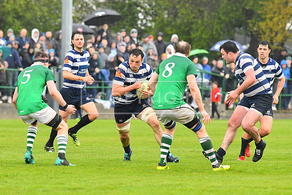 AIL 2B Promotion playoff. Greystones RFC v Blackrock College RFC. Saturday 30th April. Dr Hickey Park.