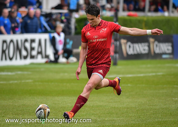 Leinster 0 Munster 0; Pro14 Semifinal; 18th May 2019