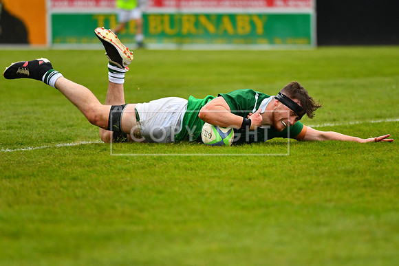 AIL 2B Promotion playoff. Greystones RFC v Blackrock College RFC. Saturday 30th April. Dr Hickey Park.