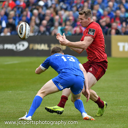 Leinster 0 Munster 0; Pro14 Semifinal; 18th May 2019