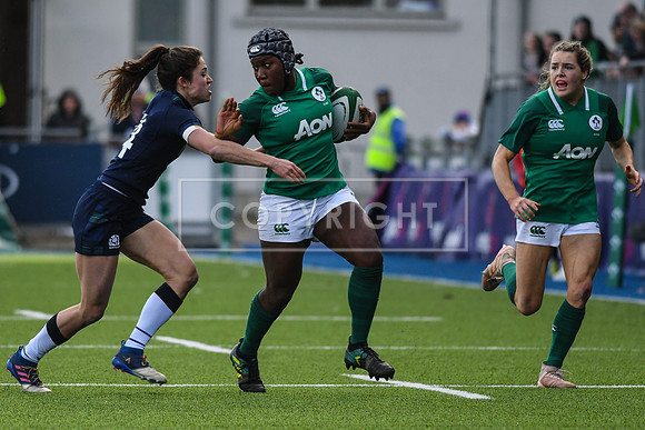 Ireland 18 Scotland 14; Womens 6N; Sunday 2nd February 2020
