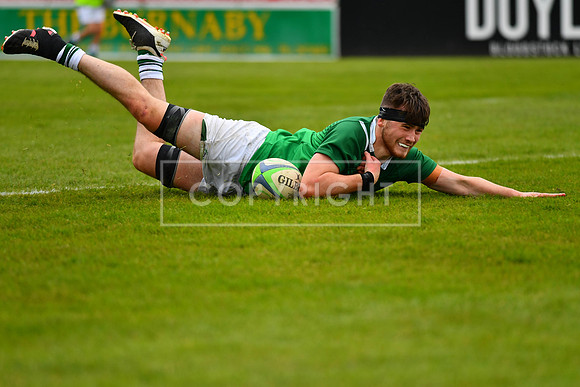 AIL 2B Promotion playoff. Greystones RFC v Blackrock College RFC. Saturday 30th April. Dr Hickey Park.