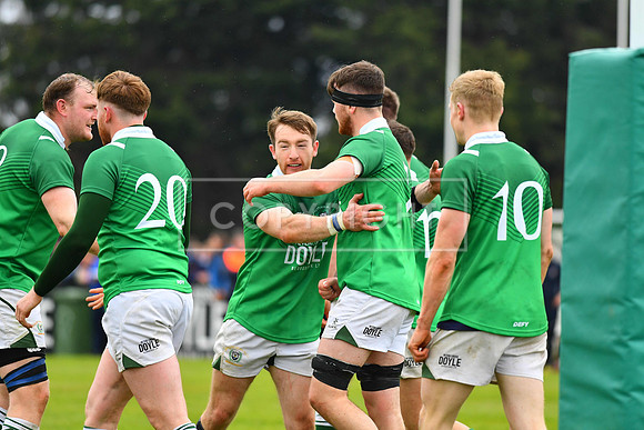 AIL 2B Promotion playoff. Greystones RFC v Blackrock College RFC. Saturday 30th April. Dr Hickey Park.