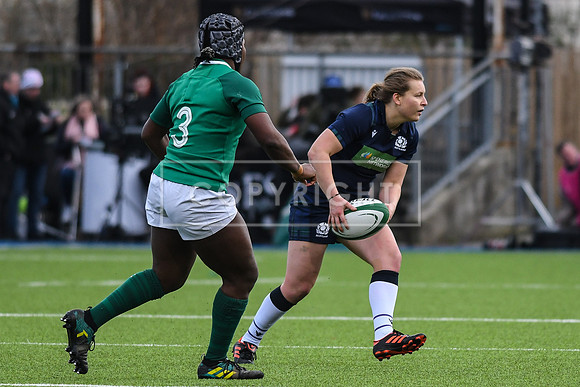 Ireland 18 Scotland 14; Womens 6N; Sunday 2nd February 2020