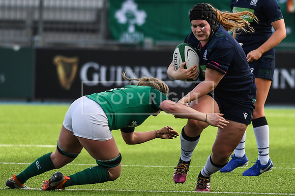 Ireland 18 Scotland 14; Womens 6N; Sunday 2nd February 2020