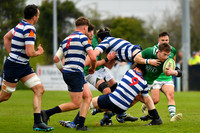 AIL 2B Promotion playoff. Greystones RFC v Blackrock College RFC. Saturday 30th April. Dr Hickey Park.