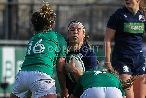 Ireland 18 Scotland 14; Womens 6N; Sunday 2nd February 2020