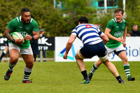 AIL 2B Promotion playoff. Greystones RFC v Blackrock College RFC. Saturday 30th April. Dr Hickey Park.
