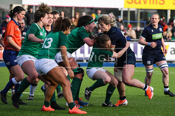 Ireland 18 Scotland 14; Womens 6N; Sunday 2nd February 2020