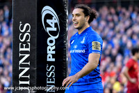 Leinster 30 Munster 22; Pro14; October 6th 2018