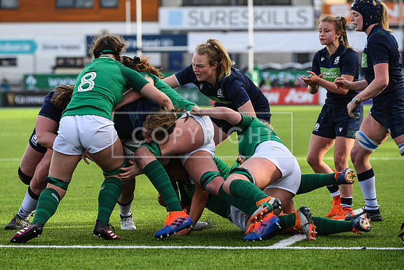 Ireland 18 Scotland 14; Womens 6N; Sunday 2nd February 2020