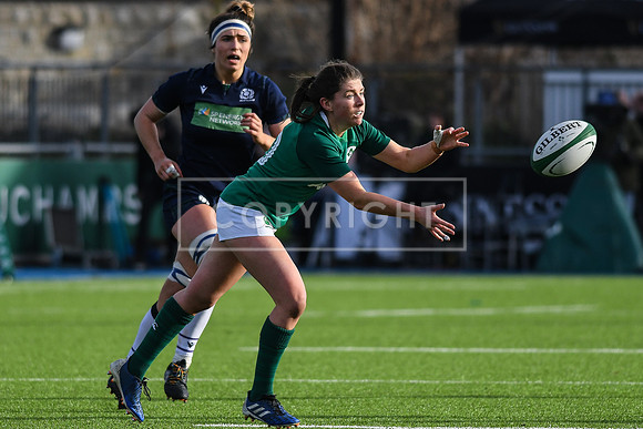 Ireland 18 Scotland 14; Womens 6N; Sunday 2nd February 2020