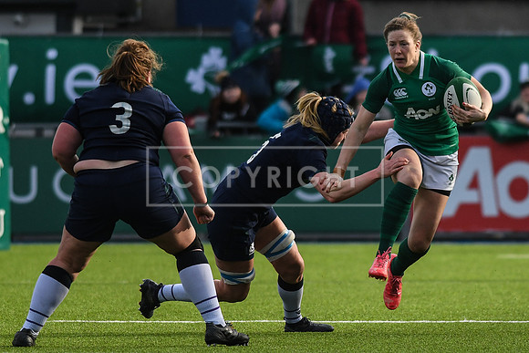 Ireland 18 Scotland 14; Womens 6N; Sunday 2nd February 2020