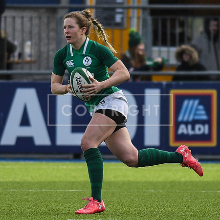 Ireland 18 Scotland 14; Womens 6N; Sunday 2nd February 2020