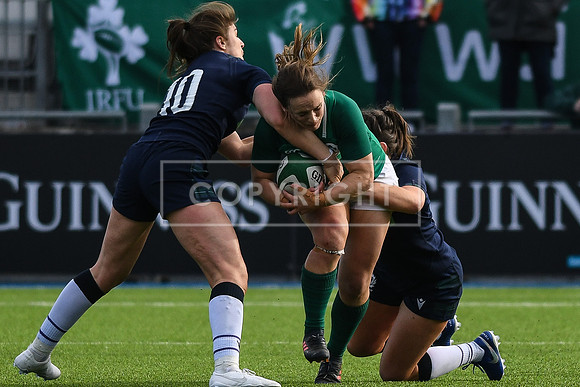 Ireland 18 Scotland 14; Womens 6N; Sunday 2nd February 2020