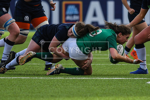Ireland 18 Scotland 14; Womens 6N; Sunday 2nd February 2020