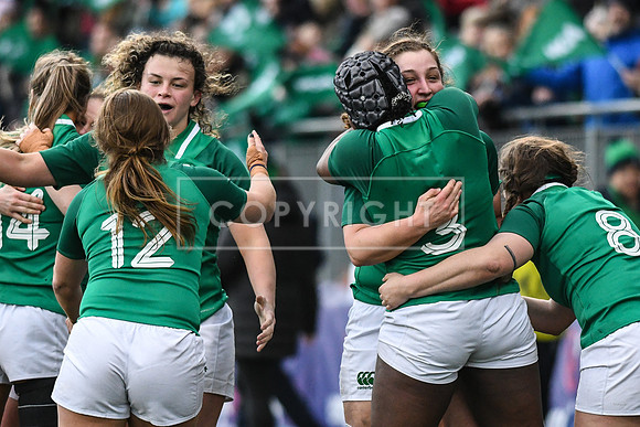 Ireland 18 Scotland 14; Womens 6N; Sunday 2nd February 2020