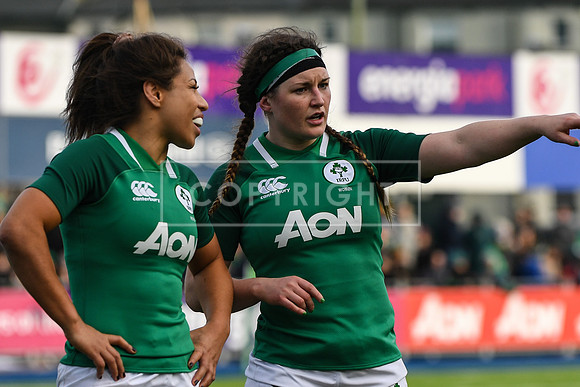 Ireland 18 Scotland 14; Womens 6N; Sunday 2nd February 2020
