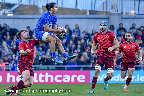 Leinster 30 Munster 22; Pro14; October 6th 2018