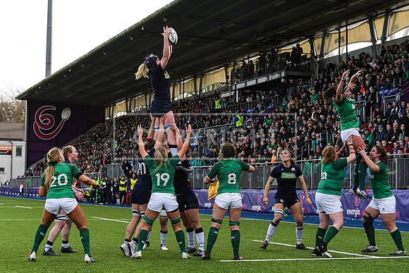 Ireland 18 Scotland 14; Womens 6N; Sunday 2nd February 2020