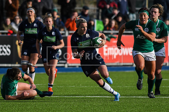 Ireland 18 Scotland 14; Womens 6N; Sunday 2nd February 2020