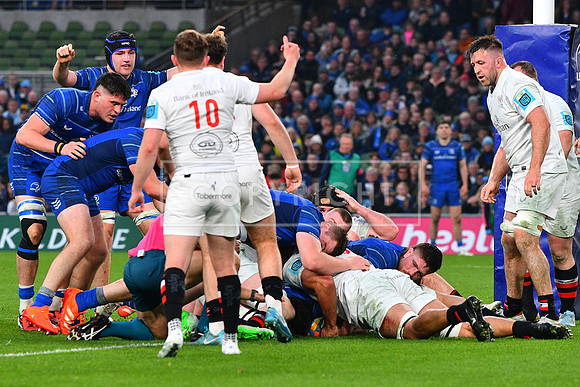 FIL LEINSTER ULSTER