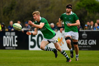 AIL 2B Promotion playoff. Greystones RFC v Blackrock College RFC. Saturday 30th April. Dr Hickey Park.