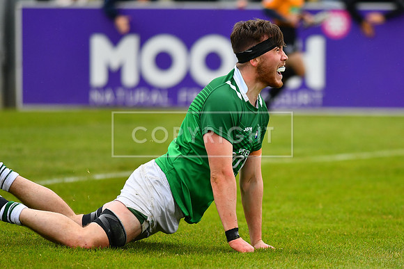AIL 2B Promotion playoff. Greystones RFC v Blackrock College RFC. Saturday 30th April. Dr Hickey Park.